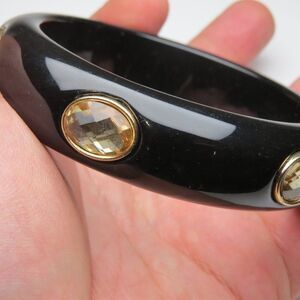 14k Overlayed Fashion Bangle Bracelet